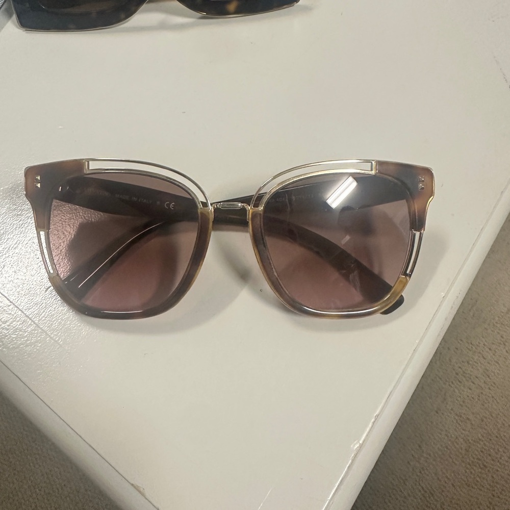 Valentino rock stud tortoise sunglasses